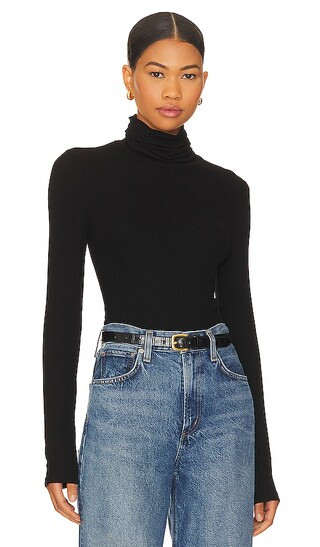 Gail Top in Black | Revolve Clothing (Global)