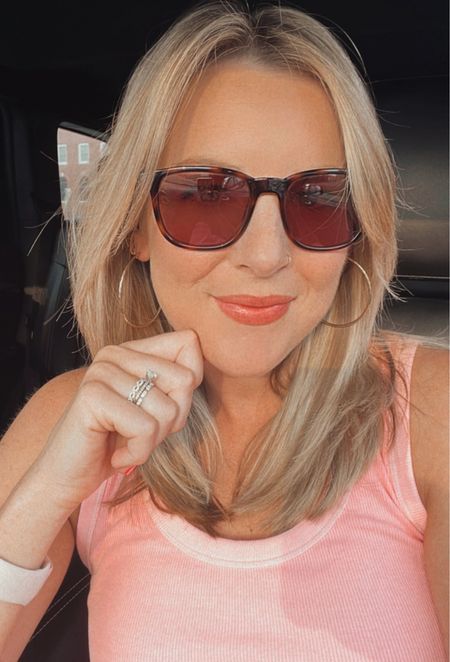 Summer glow! ☀️ love doing a lighter make up look in the summer when your skin has been kissed by the sun. Still start with my Beautycounter skin care and then some light coverage skin milk foundation and cream blush  

#LTKstyletip #LTKbeauty #LTKSeasonal