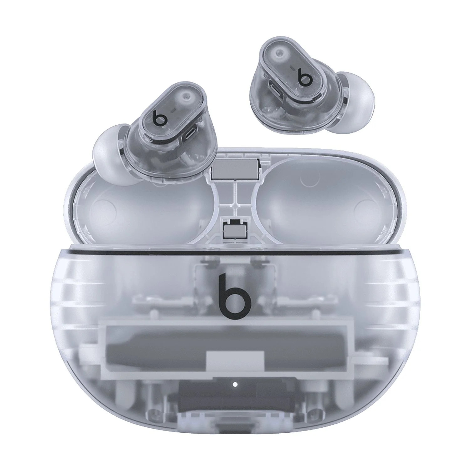 Beats Studio Buds + True Wireless Noise Cancelling Earbuds - Transparent | Walmart (US)