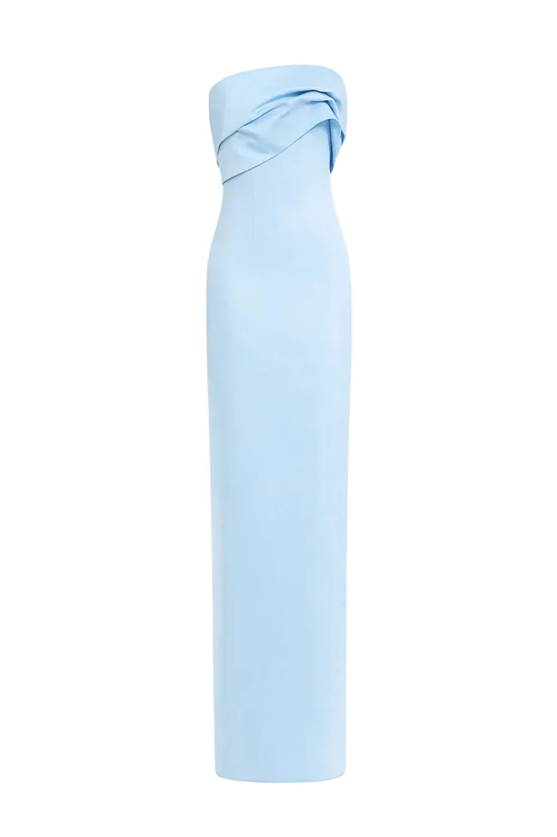 DORELLE MAXI DRESS IN SKY BLUE | URBAN MUSE | CULT MIA | CULT MIA UK LTD