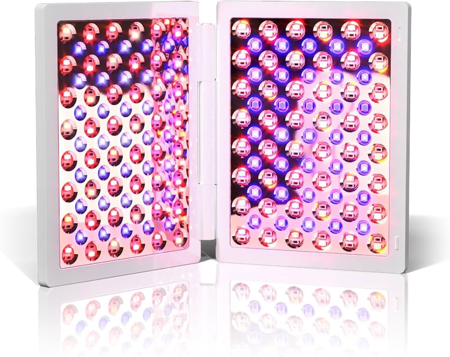 dpl IIa Blue & Red Light Therapy Device, 3-In-1 Anti-Aging & Acne Treatment For Face | Amazon (US)