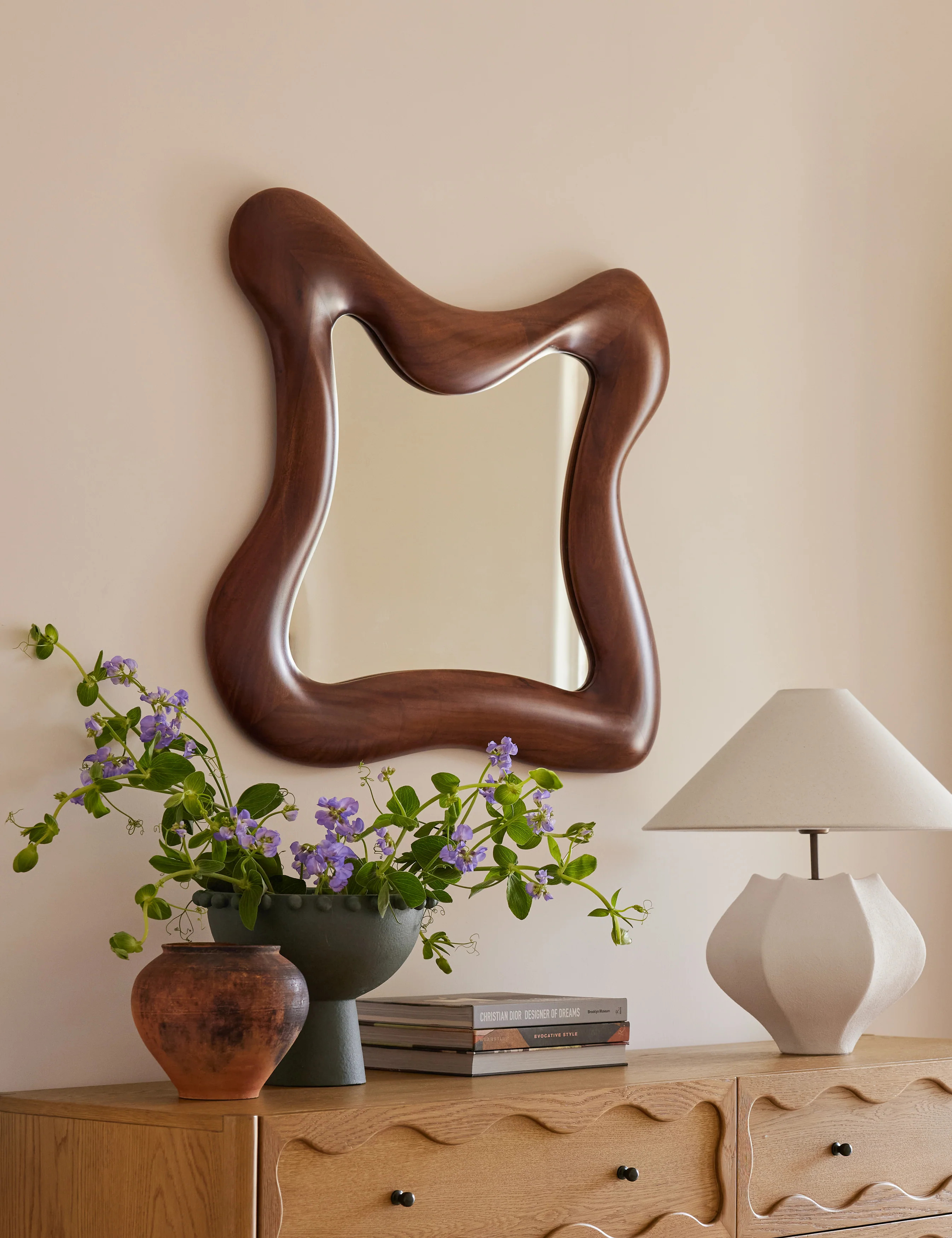 Cambria Mirror by Aimee Song | Lulu and Georgia 