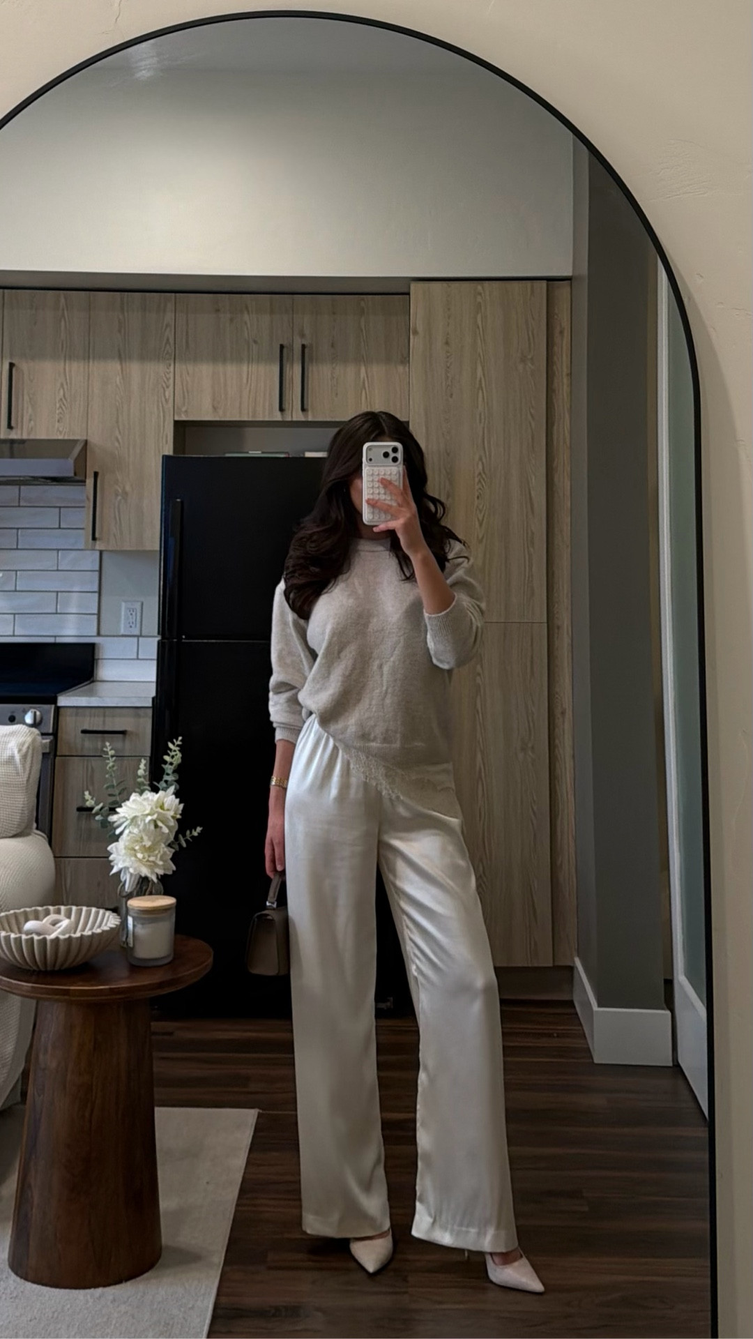 Styling Satin Pants 

#LTKgrwm #LTKU #LTKootd