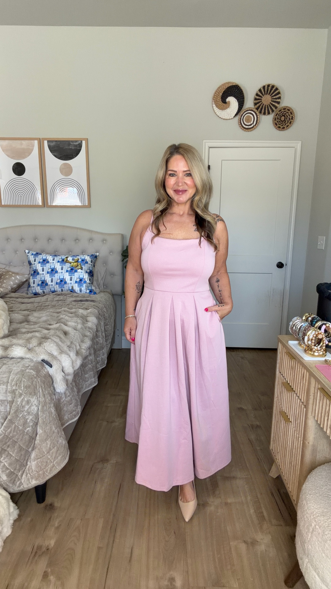 Size large 

#LTKOver40 #LTKMidsize #LTKPetite