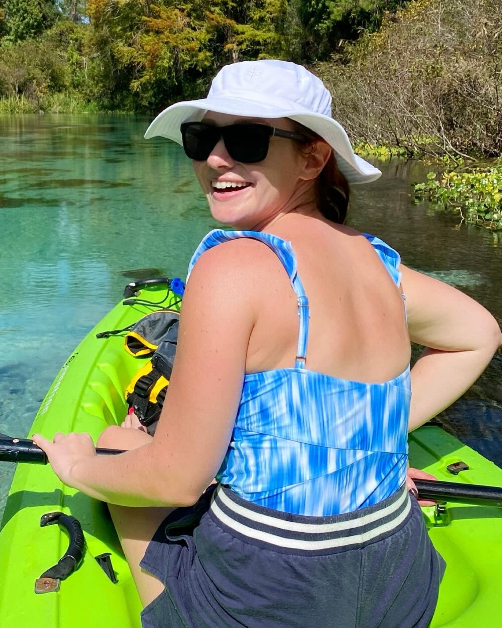 Sun protection & stylish, sign me up! 

#LTKSeasonal #LTKswim #LTKstyletip