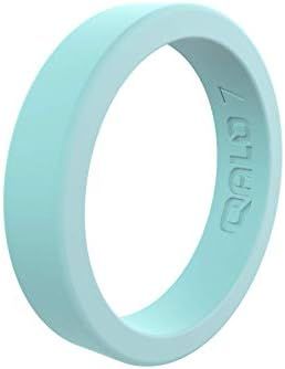 Qalo Women's Stackable Silicone Ring | Amazon (US)