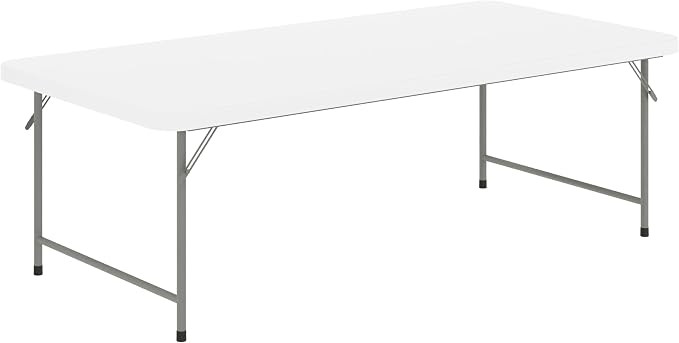 Flash Furniture Paige 4.93' Classroom Activity Table for School and Home, Heavy-Duty Rectangular ... | Amazon (US)
