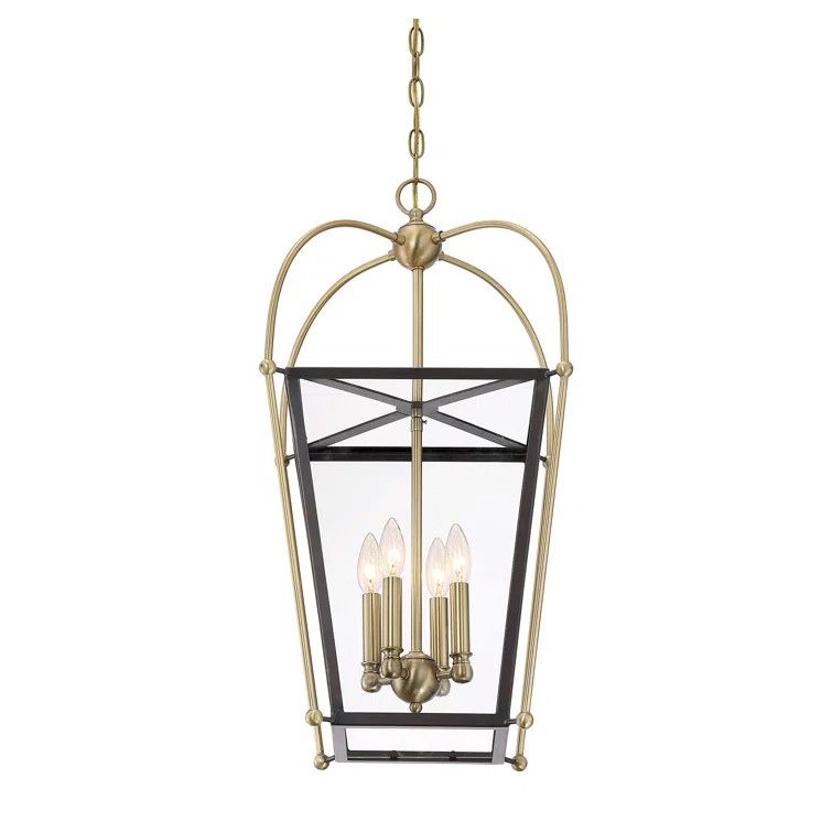 Mcnaughton 4 - Light Lantern Geometric Pendant | Wayfair North America