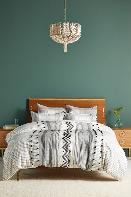 Embellished Pendana Duvet Cover | Anthropologie (US)