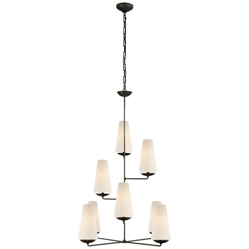 Fontaine Vertical Chandelier | Visual Comfort