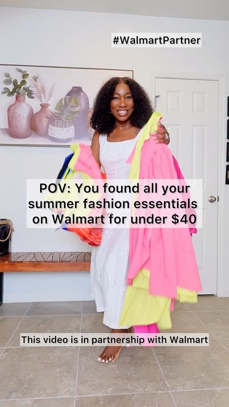 YOU HAVE TO SEE THESE! Get all your summer fashion must haves from @walmartfashion without breaking the bank. #WalmartPartner

Whether it’s a shorts set, jumpsuit, or dress #walmartfashion got you covered. Shop my favorites on the @shop.LTK app. #WalmartFinds


#LTKStyleTip #LTKFindsUnder50 #LTKSeasonal