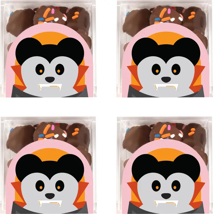 sugarfina Vampire Set of 4 Chocolate Cereal Bites Cubes | Nordstrom | Nordstrom