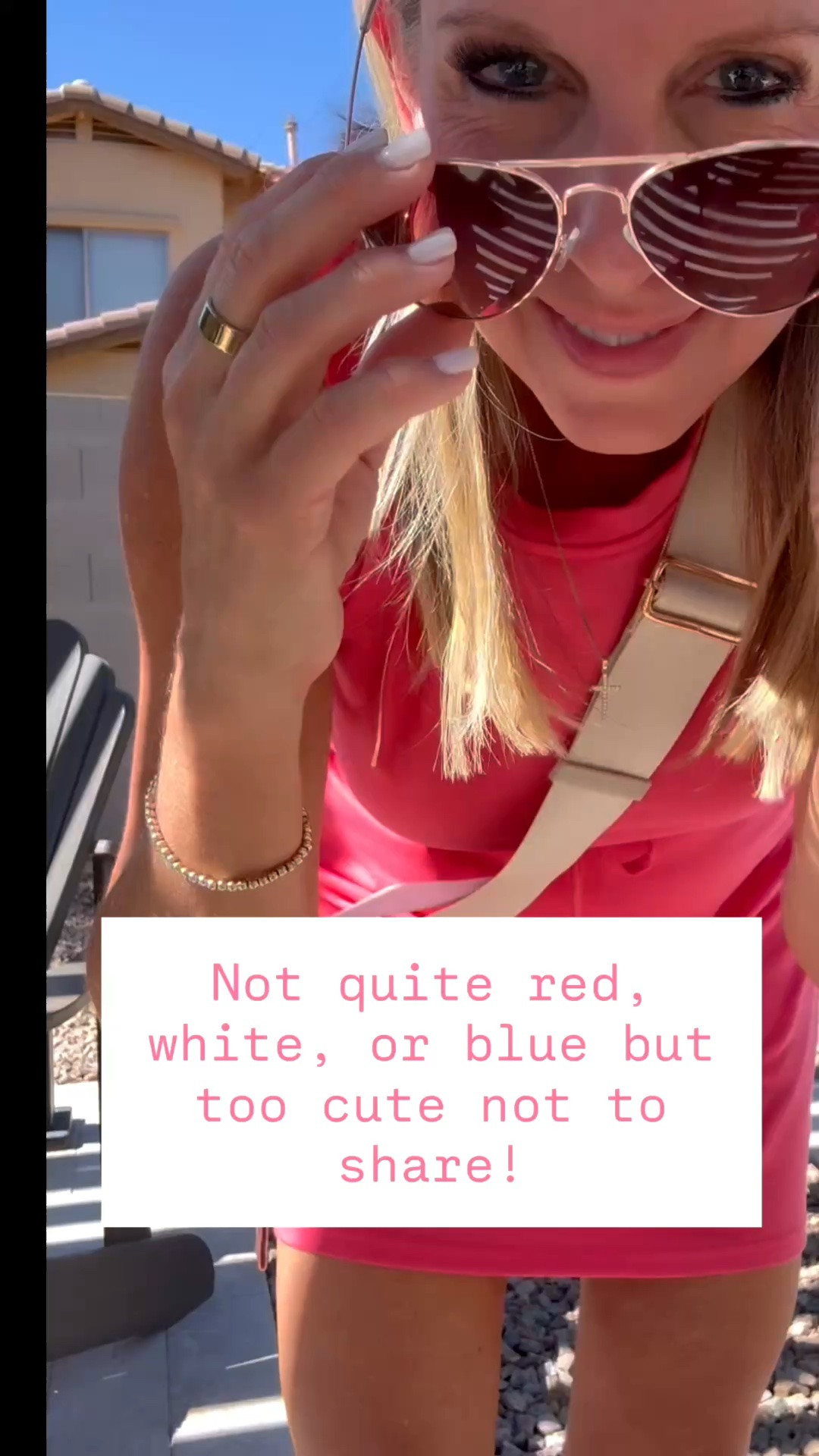 The lightest weight, comfiest, and most functional set I’ve picked up all summer long! It may not go with my patriotic red, white, or blue theme this week, but it’s simply too good & too cute not to share!

Wearing my usual size S in this watermelon color set that sells for under $38 @amazon.
