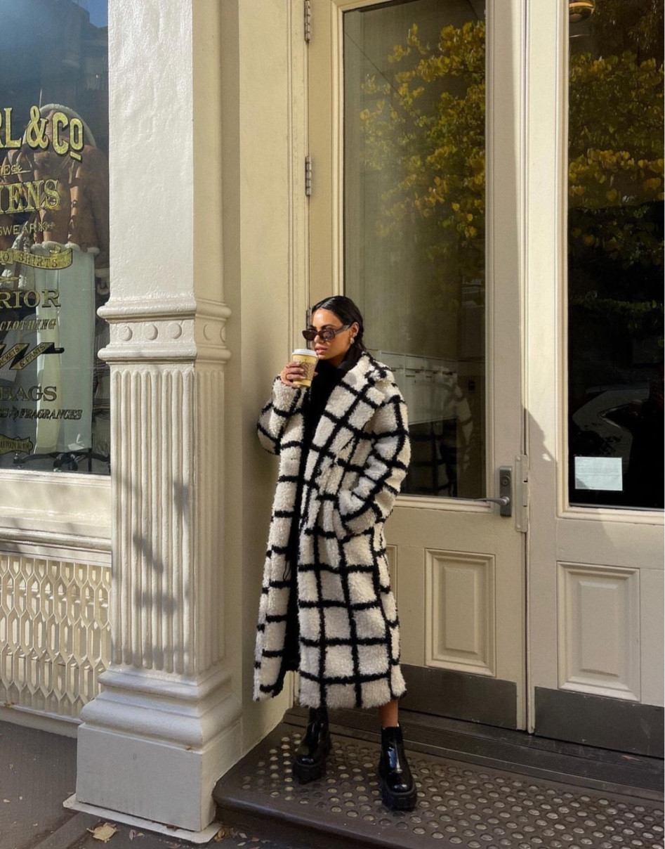 black and white reformation coat, sweater turtleneck black dress, Steve Madden black boots #stevemadden #reformation #wintercoat #falloutfits

#LTKBacktoSchool #LTKSeasonal #LTKshoecrush