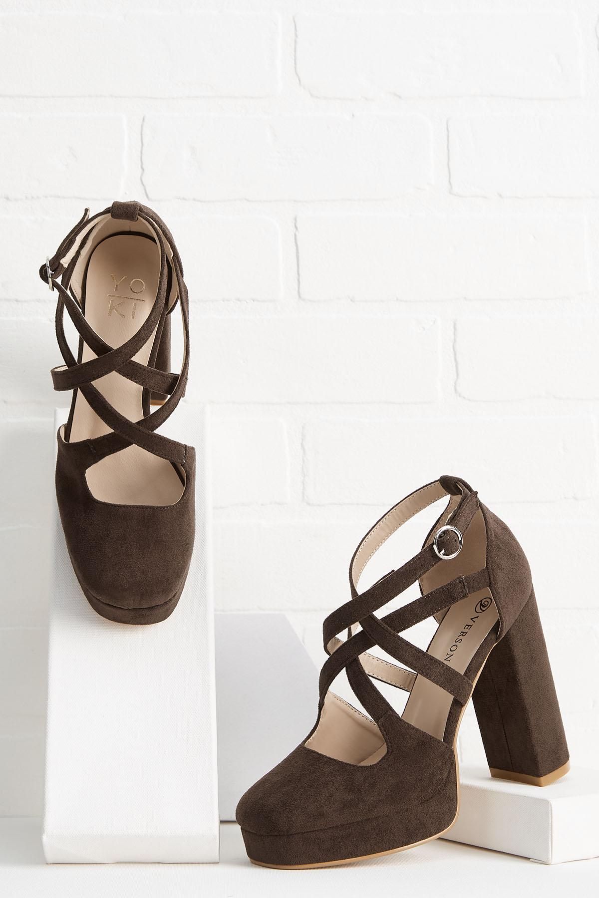 x band platform shoes | Versona