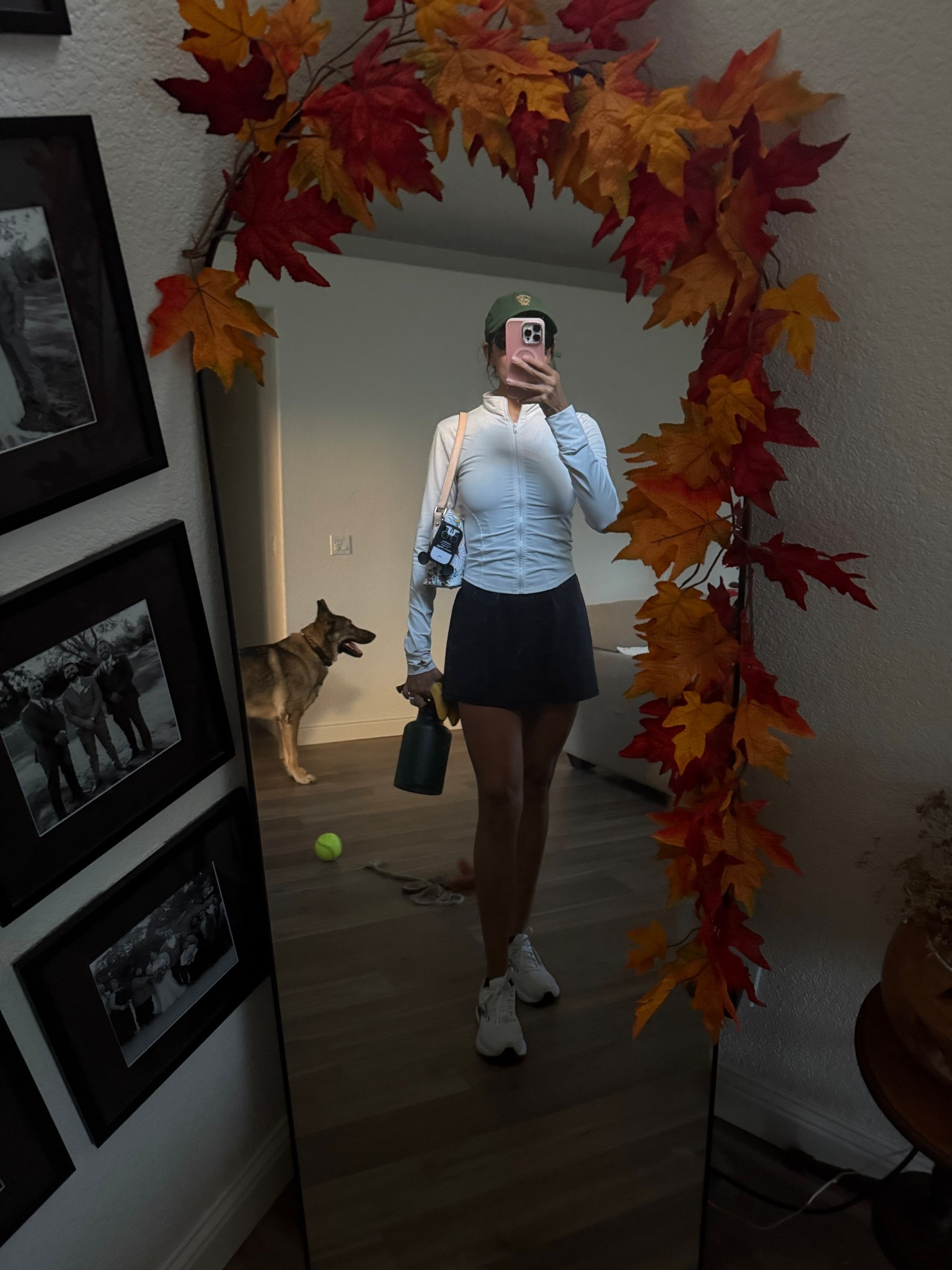 Can’t tell if I’m falling back in love with golf… or just the outfits

Dress is old Aeropostale and hat is from the Masters but linked similar! 

#LTKShoeCrush #LTKActive #LTKStyleTip