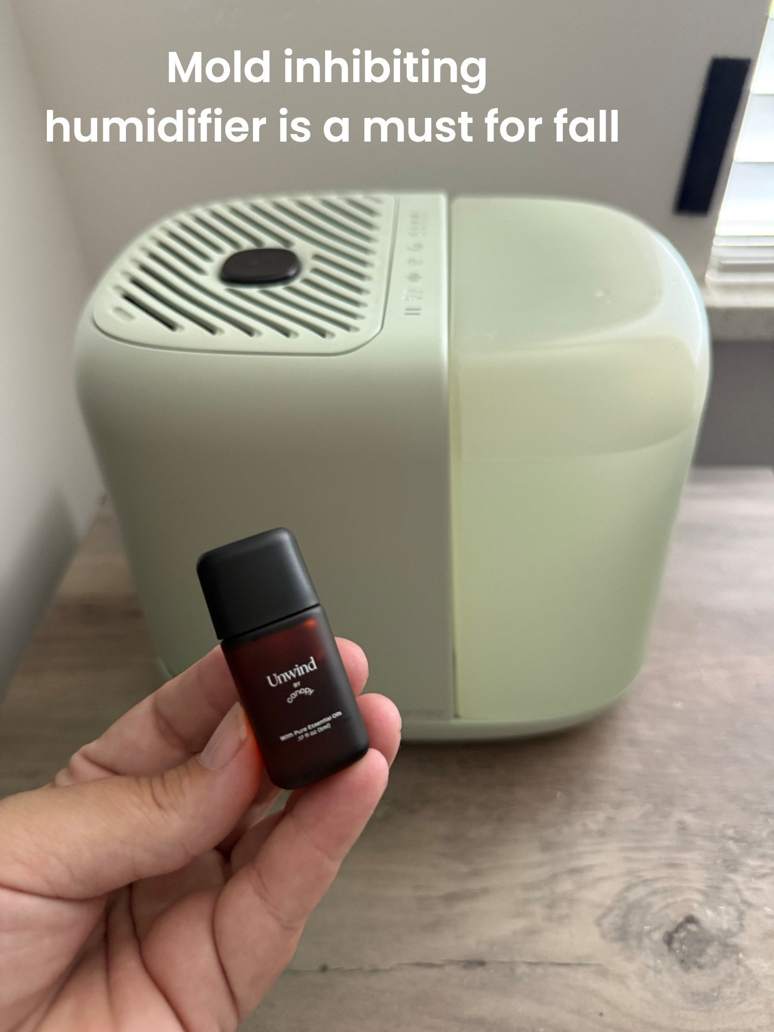 Say goodbye to dry skin + hello to healthy hydration! I’ve been loving the Canopy Humidifier — it’s not only gorgeous on my nightstand, but it’s also completely no-mist (so no mold!) and dermatologist-recommended. 
Perfect for improving skin hydration, reducing congestion, and even helping you sleep better. Plus, it’s dishwasher safe and has built-in aroma diffusion for a little spa moment at home. 
Swipe to see how sleek it looks in my space! Linked my exact model + favorite scents. #canopypartner #cleanhydration #ltkhome #ltkskincare 

#LTKBeauty #LTKSeasonal