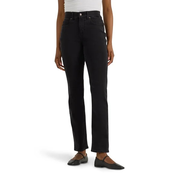 Lee® Women's Flex Motion Relaxed Fit Straight Leg Jean | Walmart (US)