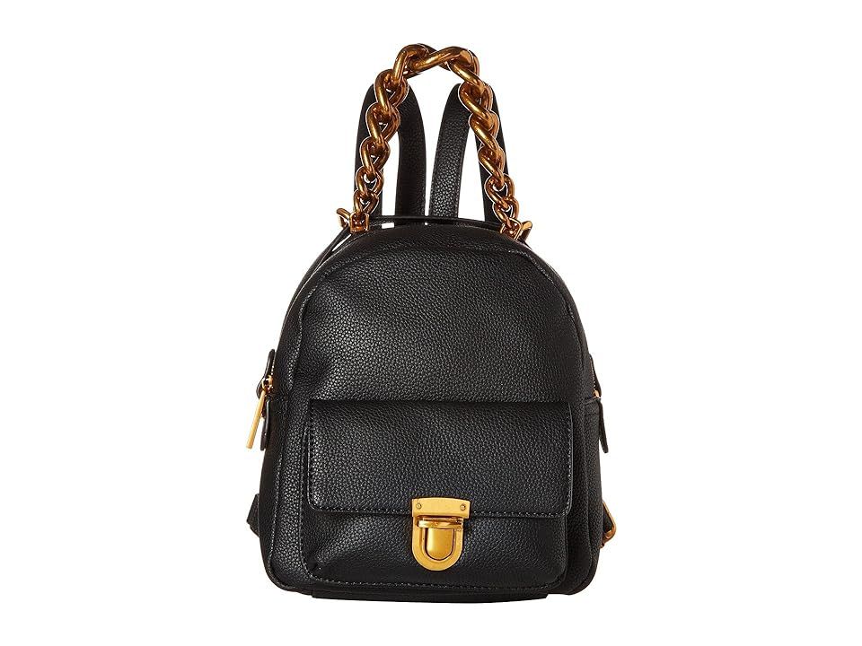 Deux Lux Roma Mini Backpack (Black) Backpack Bags | 6pm