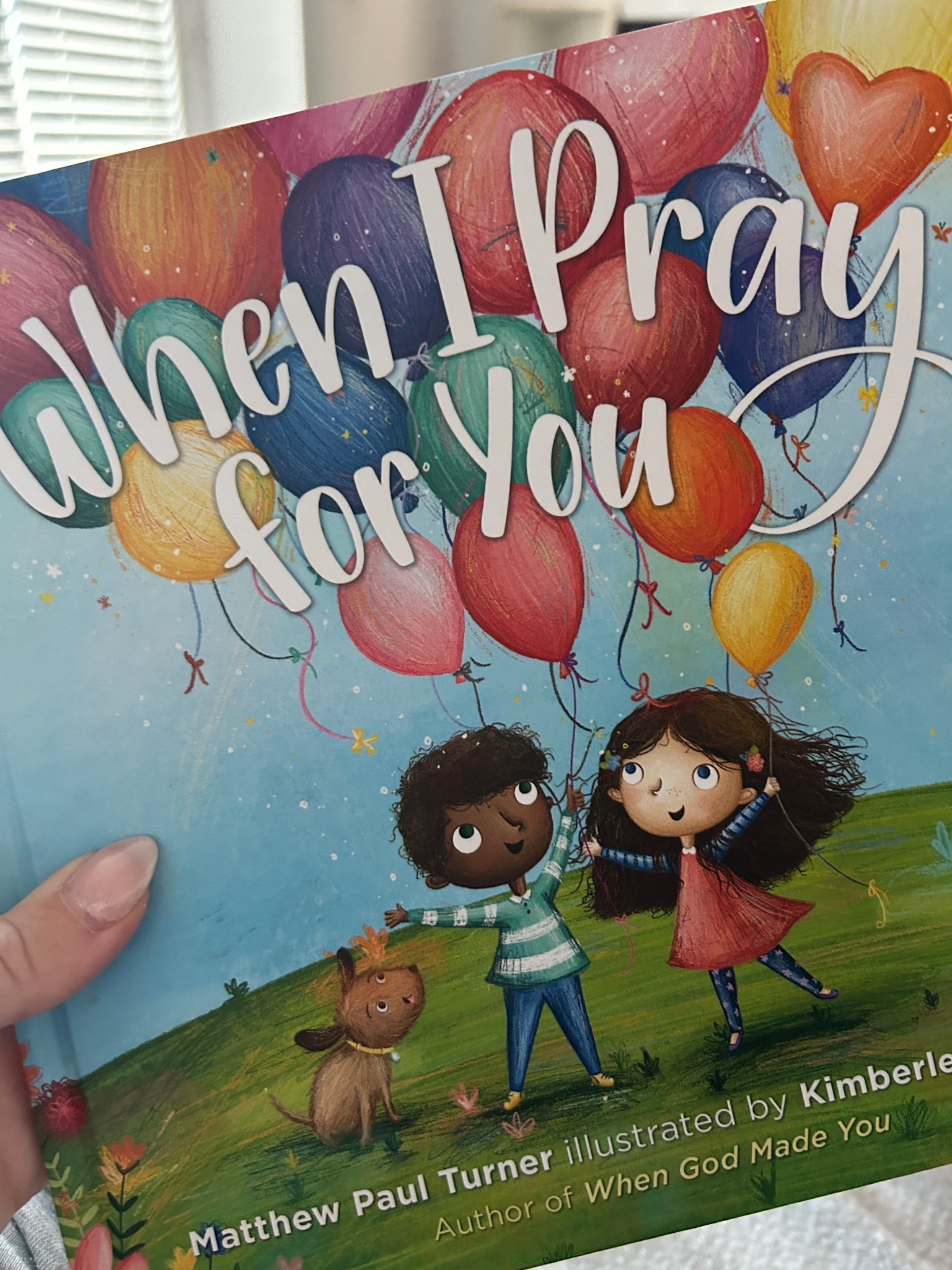 The sweetest Christian book for the children you love! WARNING- it will bring tears to your eyes! 🥹

#LTKBaby #LTKGiftGuide #LTKmomlife