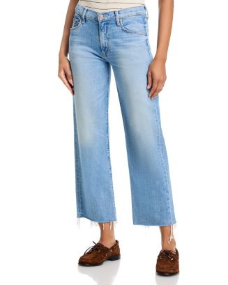 Mid Rise Rambler Zip Ankle Fray Jeans in Comeback Kid | Bloomingdale's (AU)