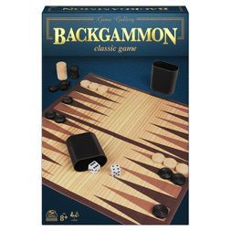 Game Gallery Backgammon Classic Board Game | Target