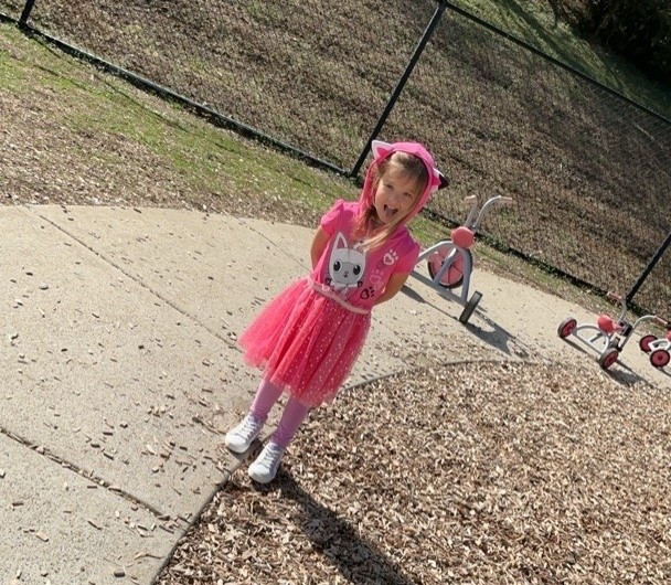 For all the little girls that love Gabby’s dollhouse! Sutton’s favorite character is Pandy Paws and she is OBSESSED with this dress! It has a sparkly tutu skirt and Pandy paws ears on the hood. Currently on sale and fits TTS 

#LTKKids #LTKSaleAlert #LTKmomlife