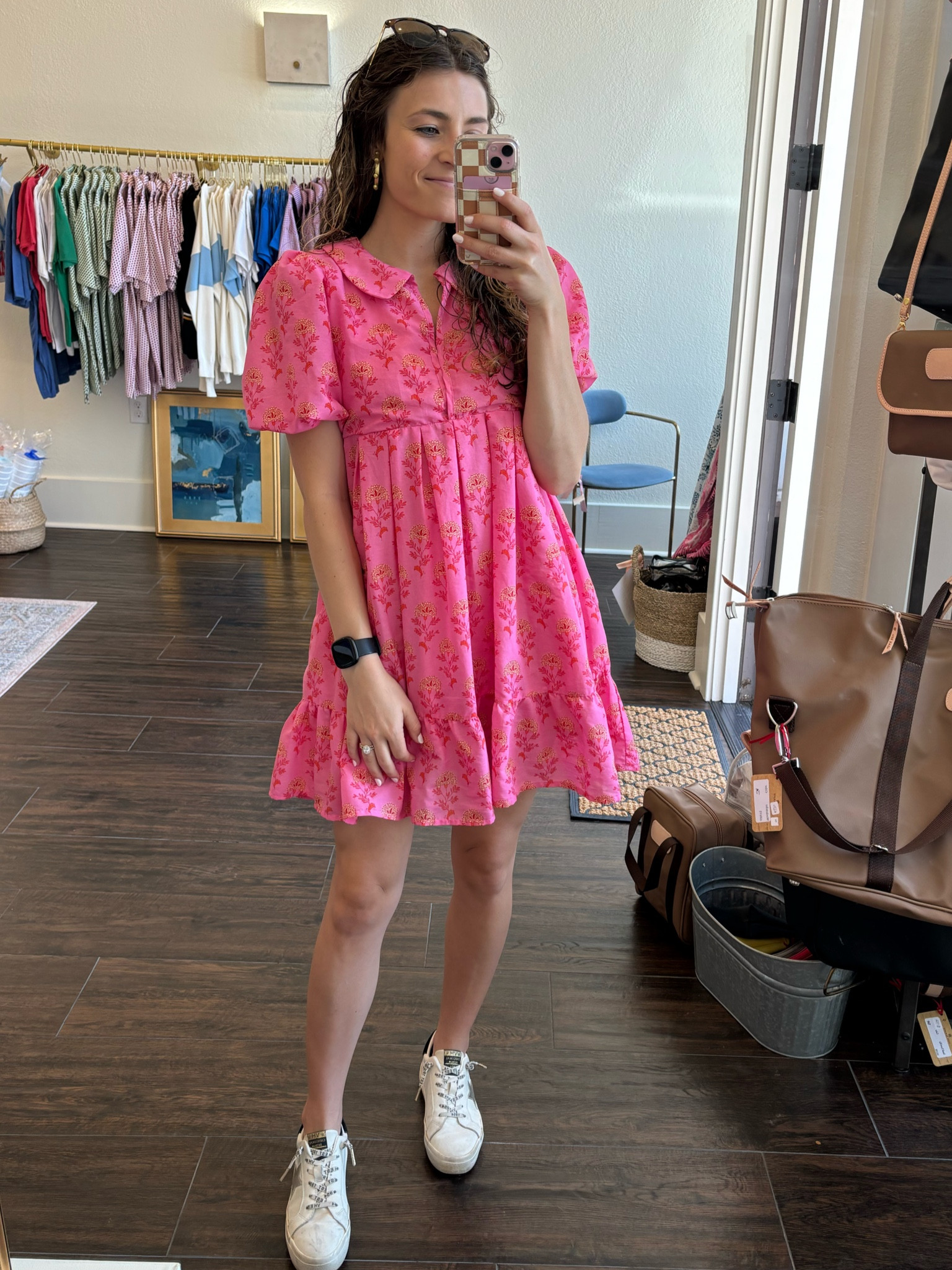 today’s work #ootd

LOVE this summer dress!! So easy to dress up or down and so comfy & flattering!

this exact dress is sold out, but I linked some similar ones!

#LTKWorkwear #LTKStyleTip