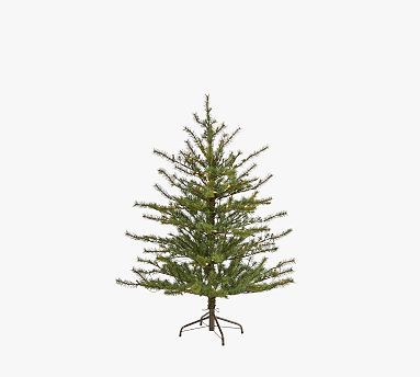Vancouver Mountain Pine Faux Christmas Tree | Pottery Barn (US)