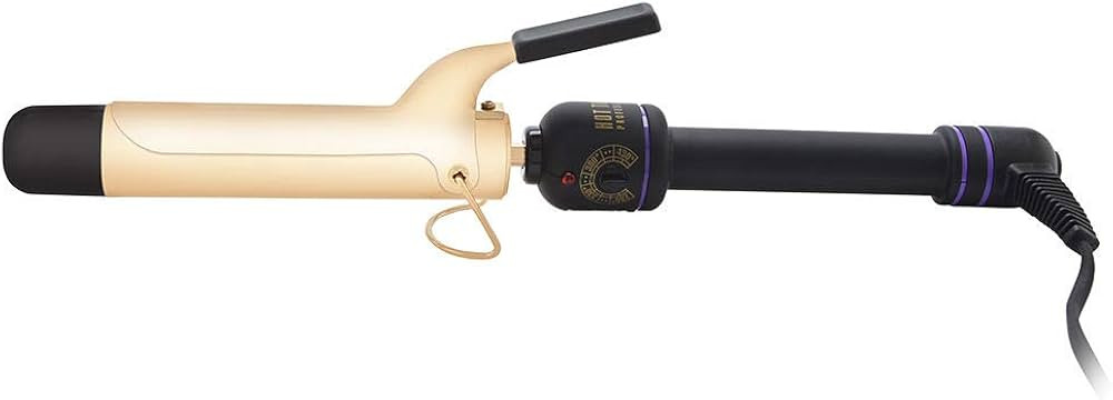Hot Tools Pro Artist 24K Gold Curling Iron | Long Lasting, Defined Curls (1-1/4 in) | Amazon (US)