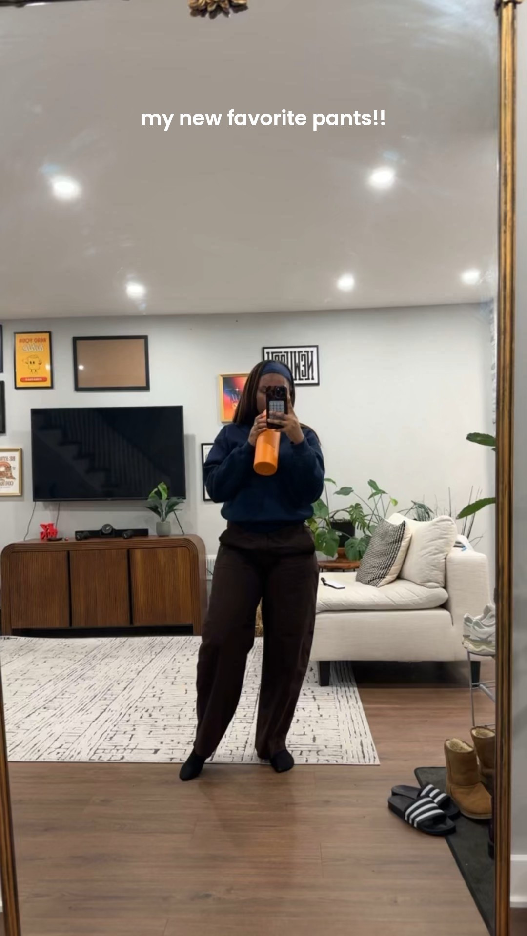 obsessed with these pants!! I’m wearing a size Large but could’ve gotten a Medium if I wanted them more fitted

#LTKPetite #LTKootd #LTKWorkwear