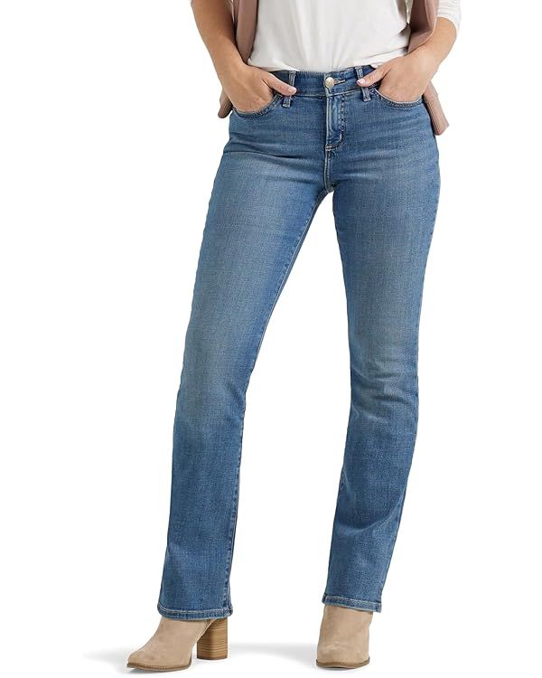 Lee Women's Ultra Lux Comfort with Flex Motion Bootcut Jean | Amazon (US)