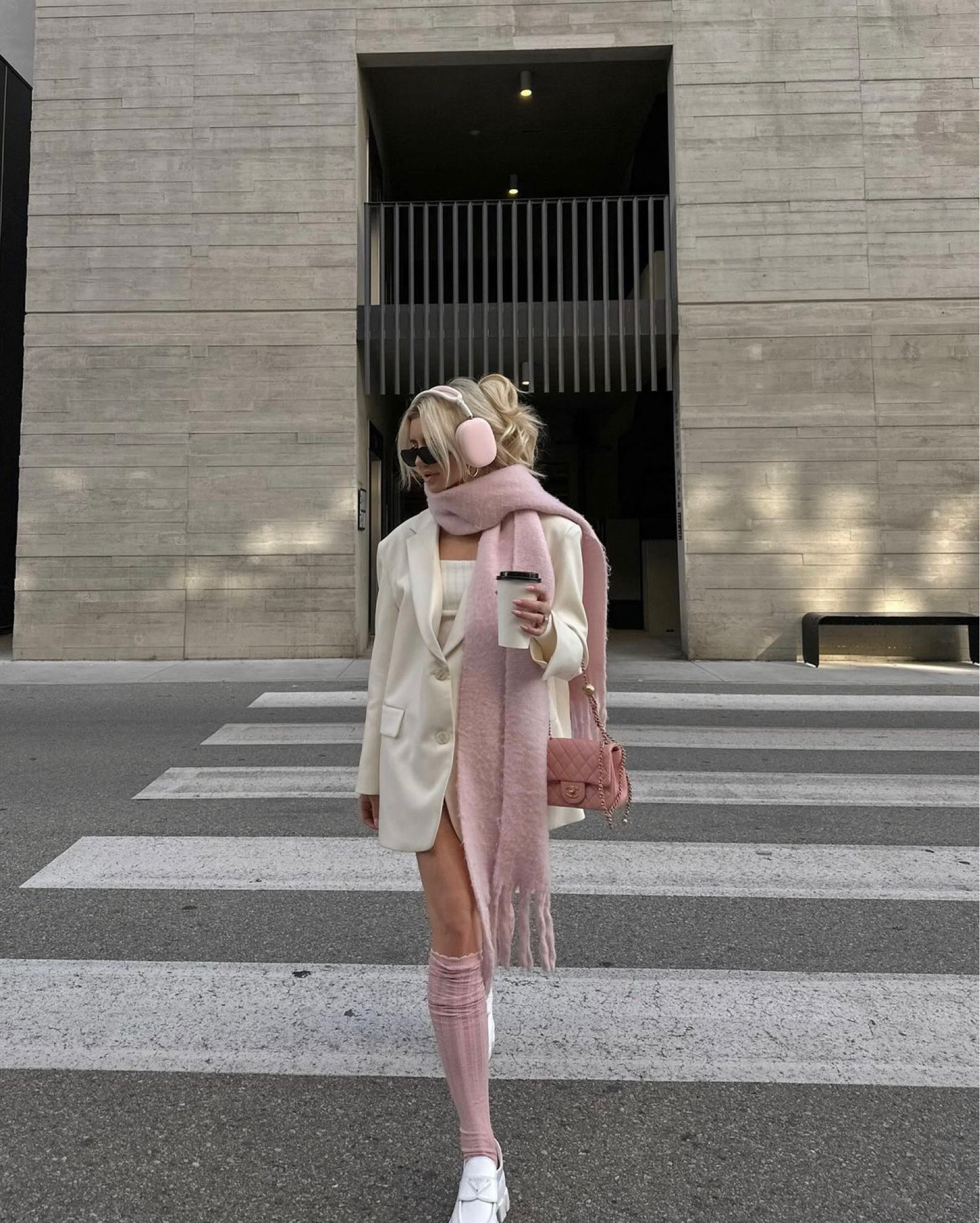 blazers and scarfs 🎀🤍

Soft girly aesthetic, girly blazer outfit, cream blazer outfit, business casual outfit, girly business casual outfit, pink outfit, downtown style, casual outfit, elevated basics

#LTKshoecrush #LTKstyletip #LTKworkwear