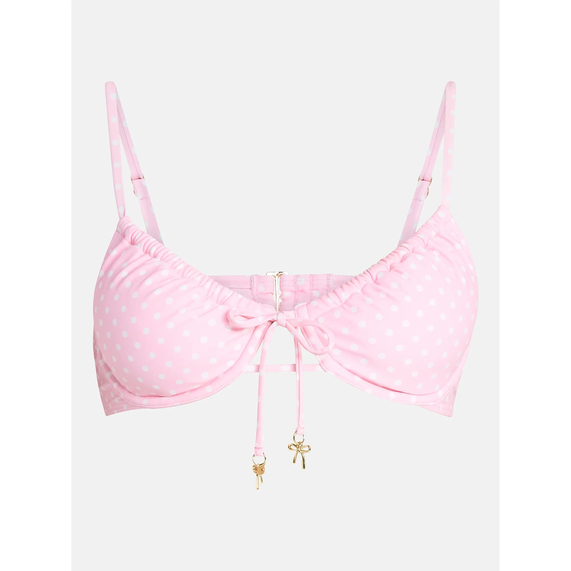 No Boundaries Underwire Bikini Top, Women’s XXS-XXL | Walmart (US)