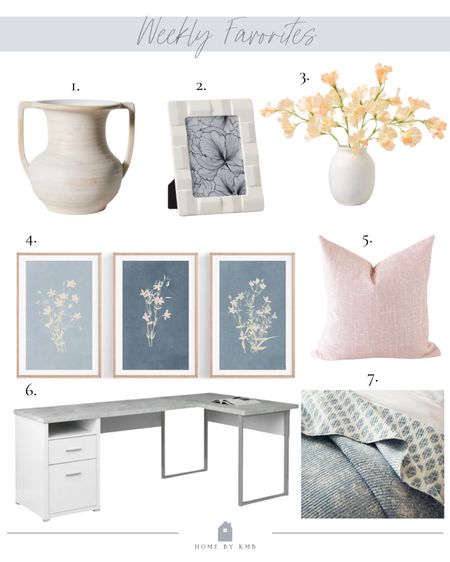 Weekly favorites | spring home decor | #targetstyle

#LTKhome