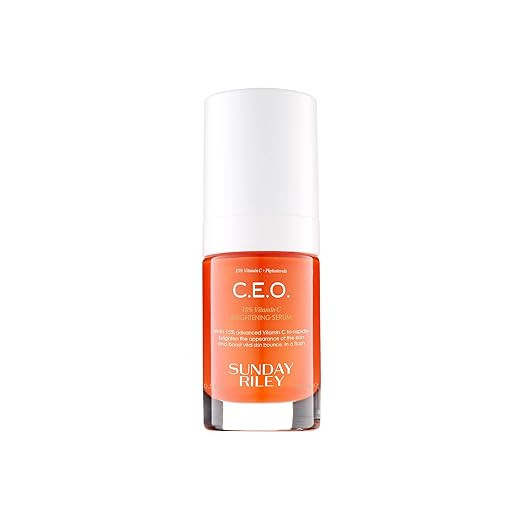 Sunday Riley C.E.O. 15% Vitamin C Brightening Serum | Amazon (US)