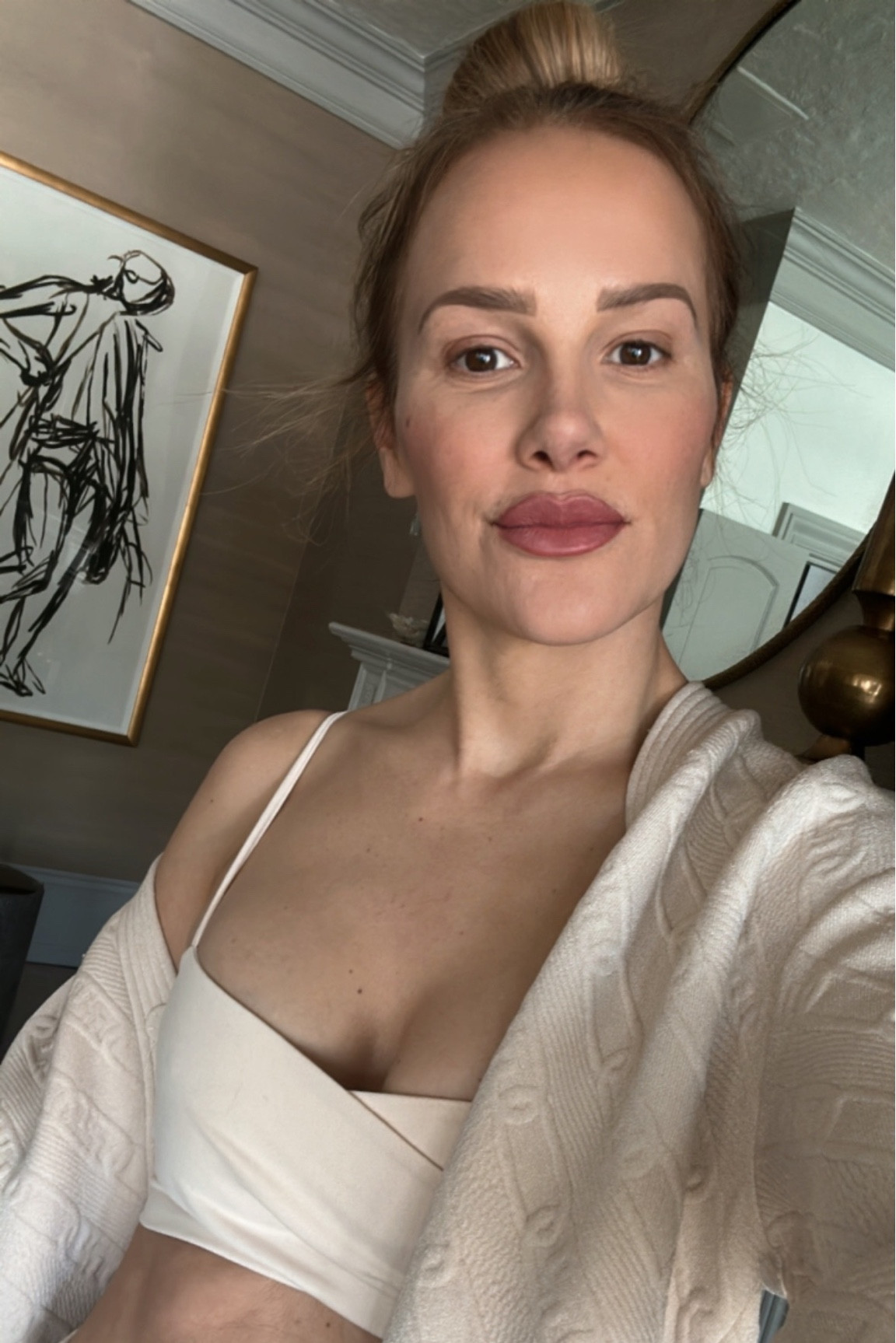 Shop my “non makeup” look via the @sephora sale! 20% off for rouge members ♥️ For reference my skin is warm toned and one the dry side ♥️ #makeup #beauty #springbeauty 

#LTKBeautySale #LTKunder50 #LTKbeauty