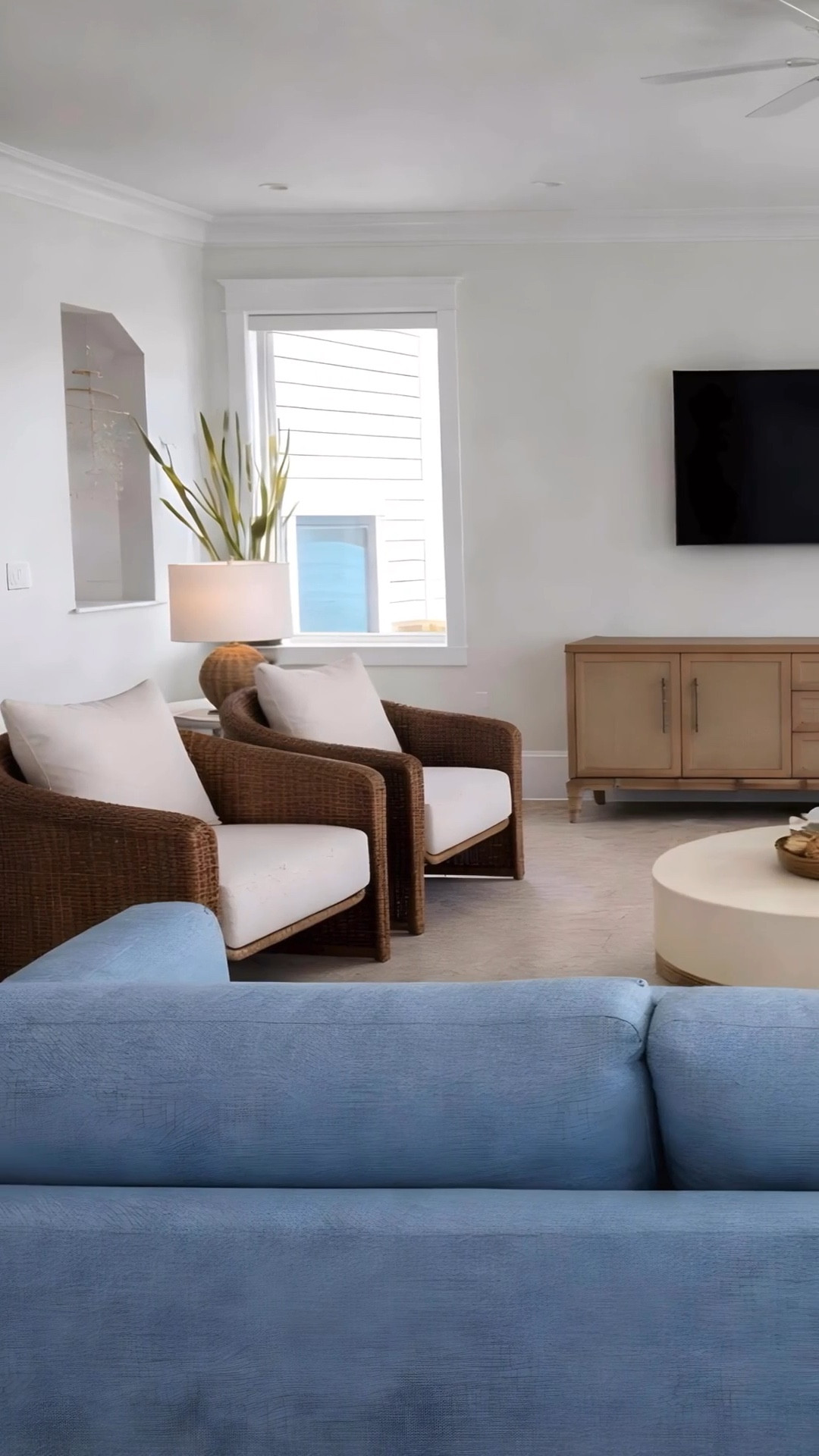 A beach house game room design! Love a casual living space to watch movies & play games on a rainy day. 

#LTKdayinmylife #LTKSaleAlert #LTKHome