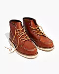 Red Wing® 6-Inch Moc Lace-Up Boots | Madewell