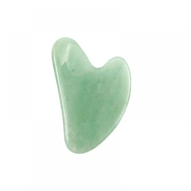 Gua Sha Tool, Natural Gua Sha Jade Stone Guasha Board for Facial Skincare, Extended Arc Design Gu... | Walmart (US)