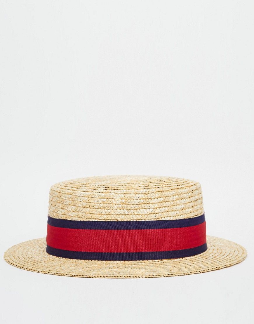 ASOS Straw Boater Hat | ASOS UK
