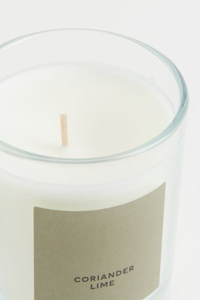 Duftkerze im Glasgefäß | H&M (DE, AT, CH, NL, FI)