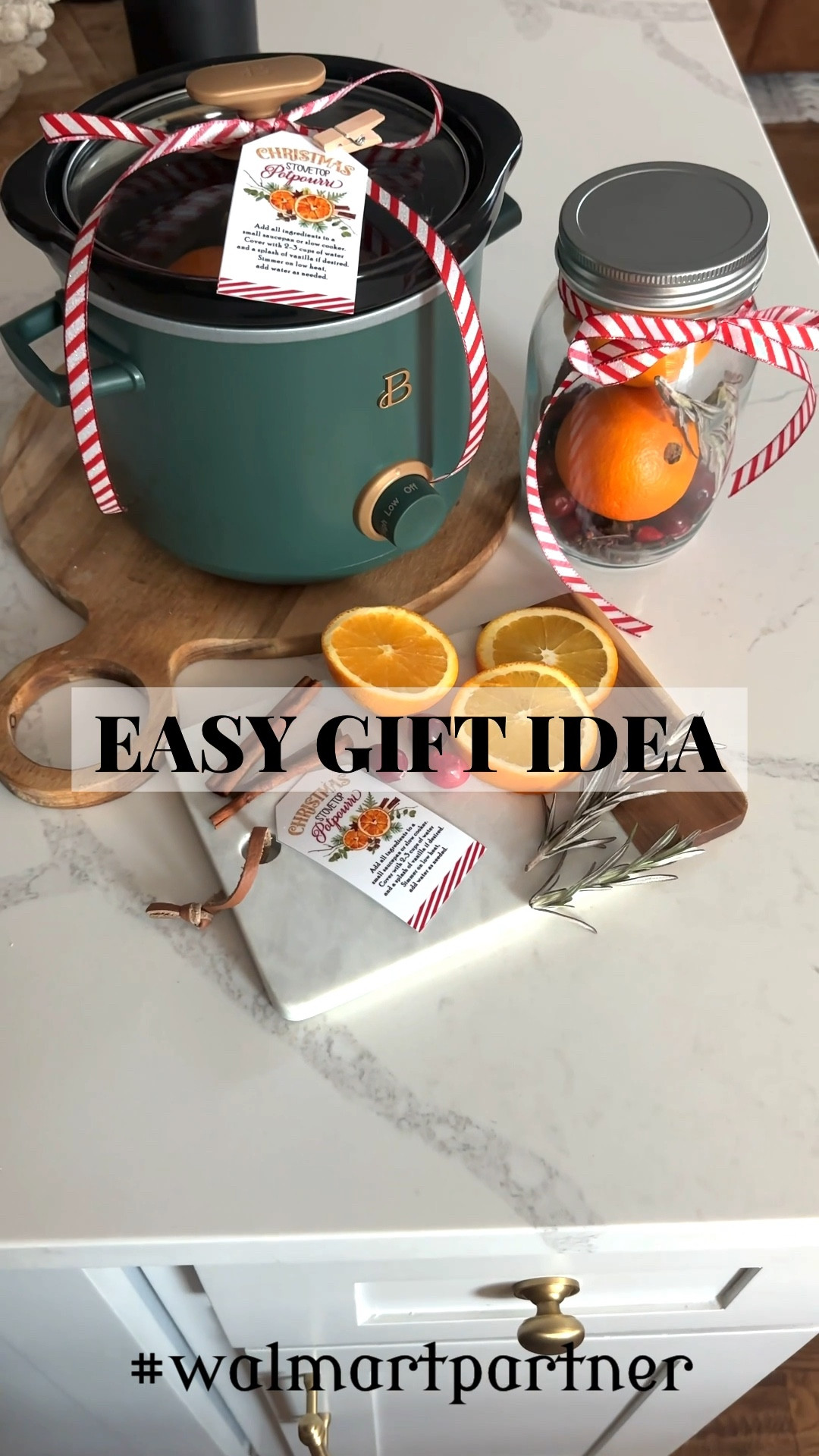 RUN!! These mini slow cookers always sell out SO fast! Especially at 2 for $17.88!! Perfect gift with the ingredients for a Christmas simmer pot (recipe below!), your favorite dip or appetizer! 2 cute color combos this year! I also linked some other great Walmart deals that are live 11/14-11/16! #walmartpartner #walmart @walmart
.
There are lots of amazing simmer pot recipes out there! For this one, I used:
2 oranges
1 cup of cranberries
1 tbsp whole cloves
3 cinnamon sticks
Sprigs of rosemary
Directions: 
Add all ingredients to the slow cooker or a small saucepan.  Cover with 2-3 cups of water. Simmer on low. Add water as needed. Helllllo Christmas!🌲
.


#LTKHoliday #LTKGiftGuide #LTKSaleAlert