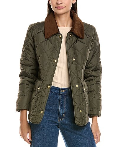 Matte Quilted Barn Jacket | Rue La La