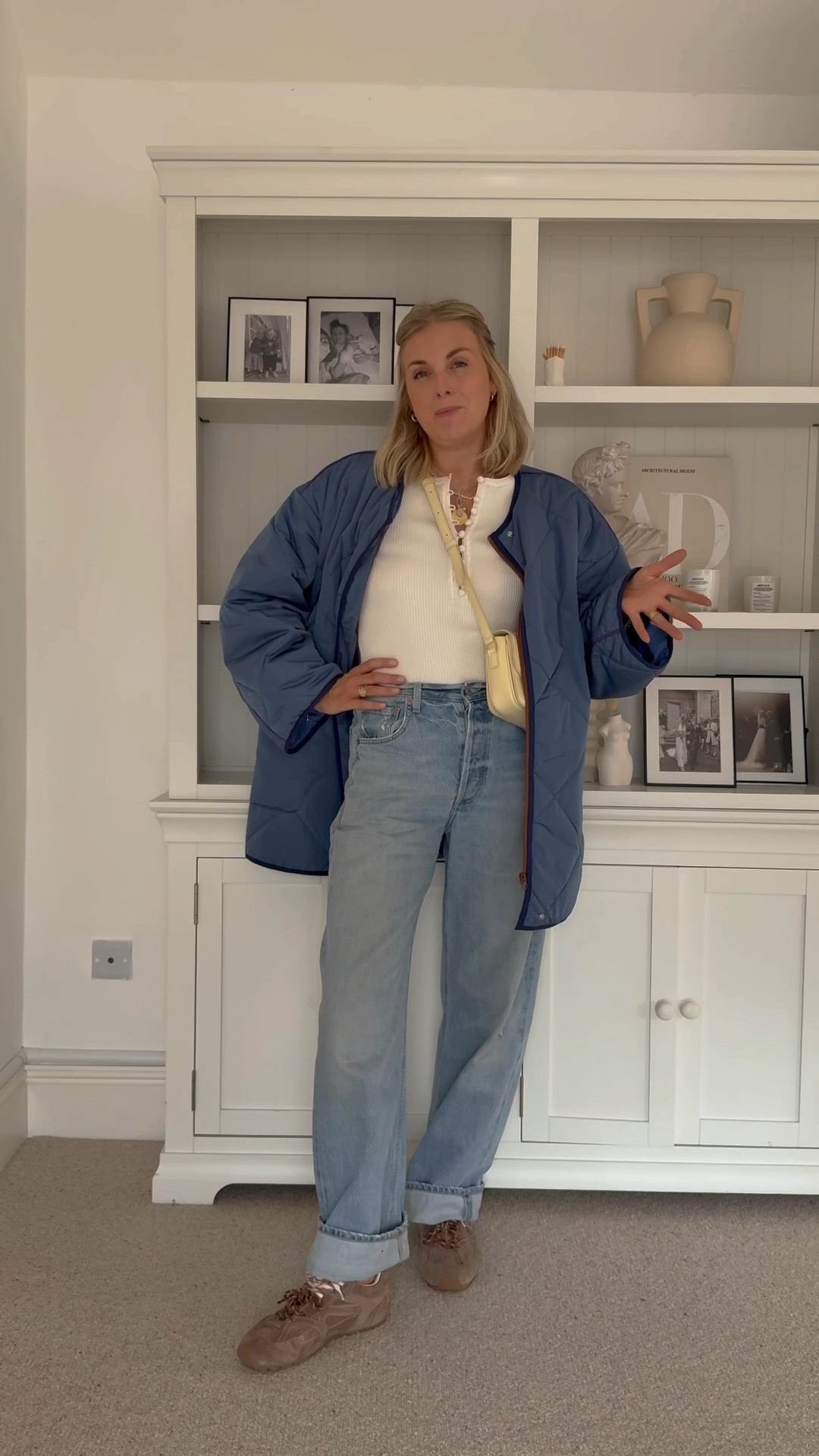 Easy autumn outfit with classic wardrobe staples 

#LTKuk #LTKwinter #LTKautumn