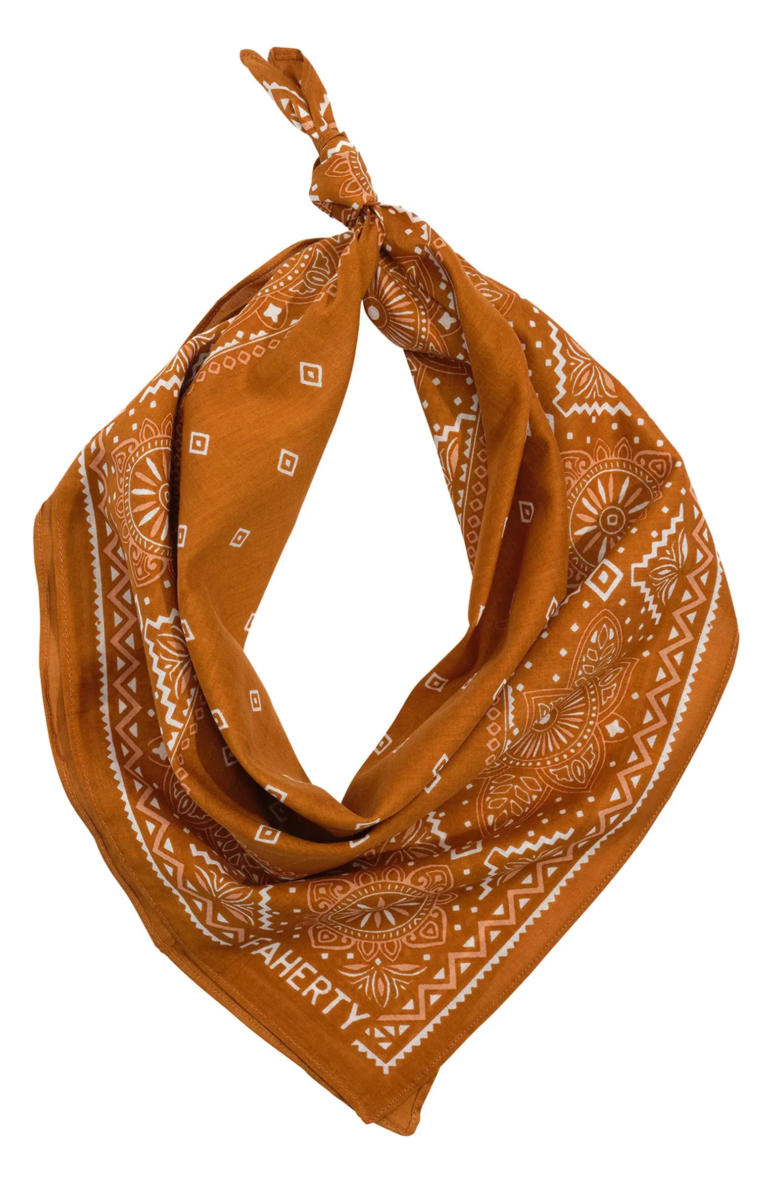 Star Geo Print Cotton Bandana | Nordstrom