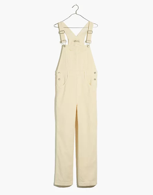 Corduroy Straight-Leg Overalls | Madewell