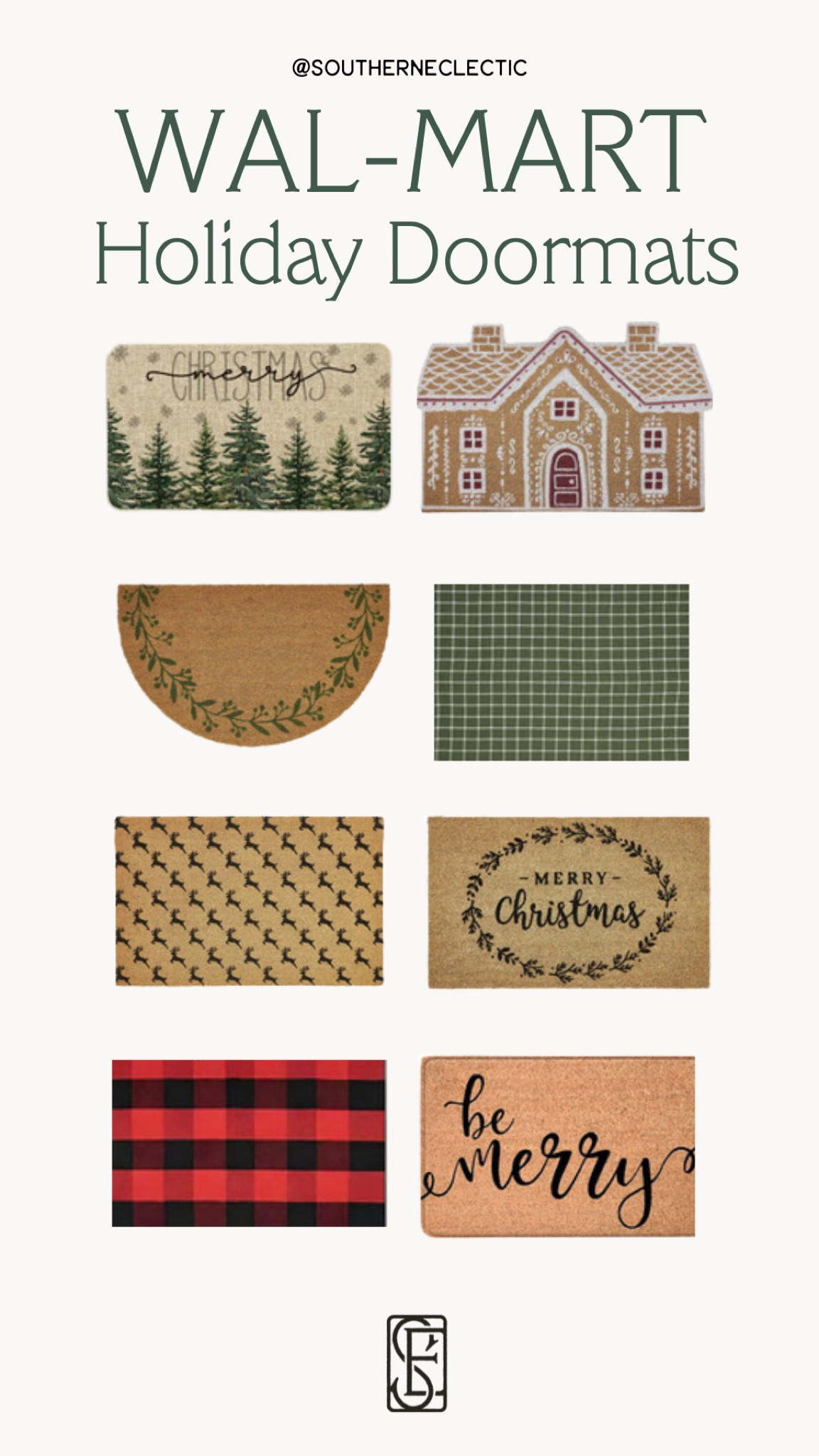 Super cute Holiday Doormats! 



#LTKSeasonal #LTKHoliday #LTKHome