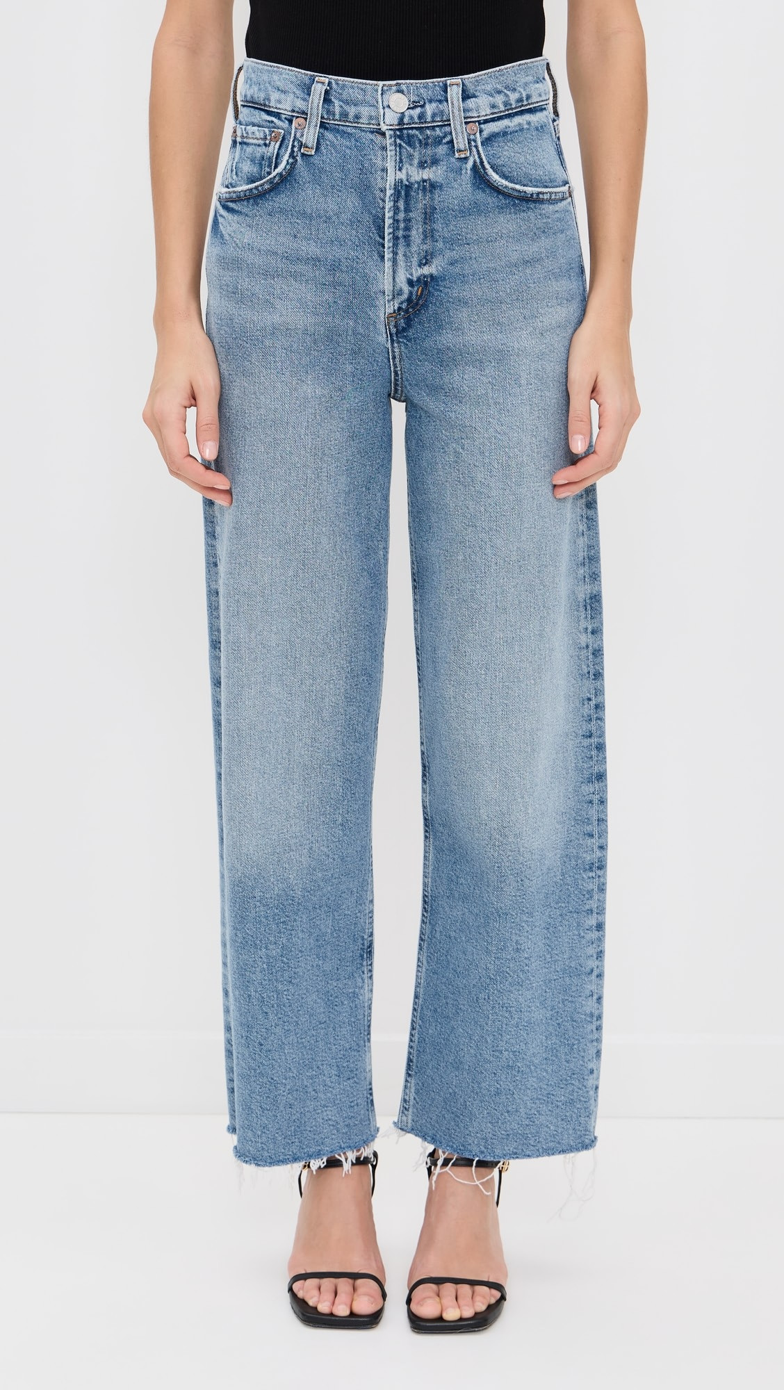 Ren: High Rise Wide Leg Jeans | Shopbop