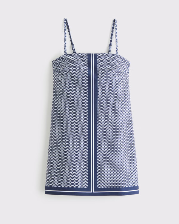 YPB sculptLUX Bandeau Mini Dress | Abercrombie & Fitch (US)